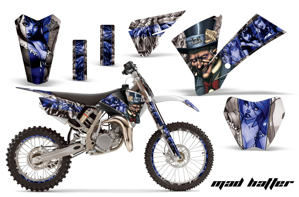 KTM-SX85 04-05 Graphics Kit MH SBL NPs